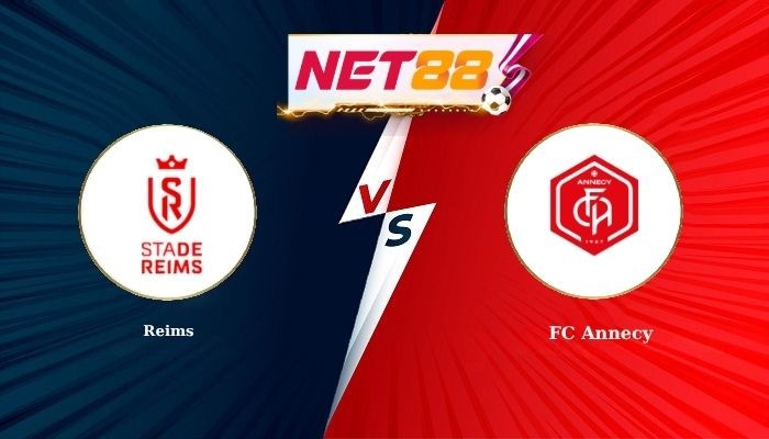 NET88 Soi Kèo, Nhận Định Bóng Đá Reims vs FC Annecy 1h45 - 25-08-2026