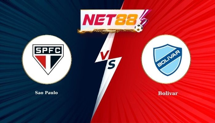 NET88 Soi Kèo, Nhận Định Bóng Đá Sao Paulo vs Bolivar 7h30 - 19-08-2026